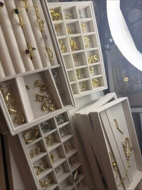 100pcs Dainty Jewelry Bulk